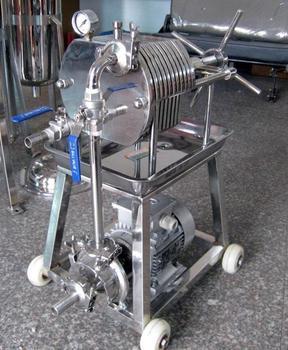 不锈钢板框过滤器设计特点