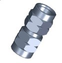 2.4mm(m)-2.4mm(m) 射频微波毫米波同轴转接器