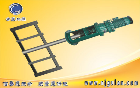 JBK 型框式搅拌机