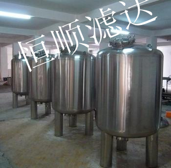 不锈钢活性炭过滤器结构