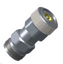 7mm-N公 平接头-N公 射频微波平接头同轴转接器