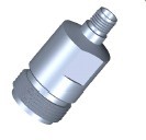 N-3.5mm-KK 射频微波毫米波同轴转接器 转接头