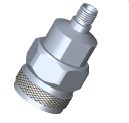 N-3.5mm-JK 射频微波毫米波同轴转接器 转接头