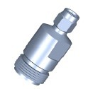 N-3.5mm-KJ 射频微波毫米波同轴转接器 转接头