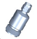 N-2.4mm-KJ 射频微波毫米波同轴转接器 转接头