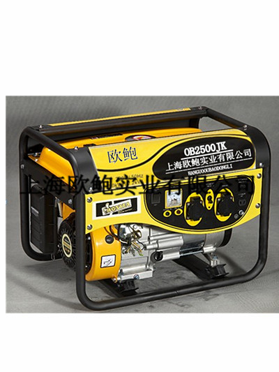 2KW汽油发电机 小型汽油发电机供应商