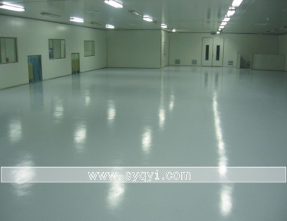重庆环氧地坪漆工业厂房地面起灰防尘刷环氧地坪漆
