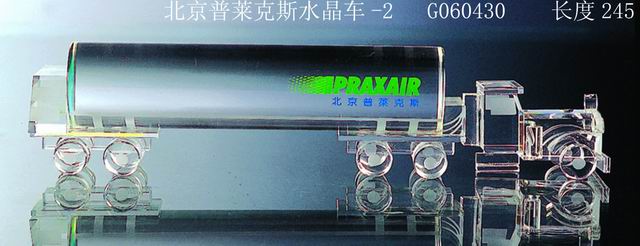 西安水晶桌摆 西安水晶桌摆定做 西安水晶桌摆厂家