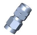 2.92mm-2.4mm-JJ  射频微波毫米波同轴转接器