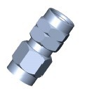 2.4mm-SMA-JJ  射频微波毫米波同轴转接器