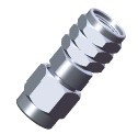 2.4mm-1.85mm-JJ  射频微波毫米波同轴转接器