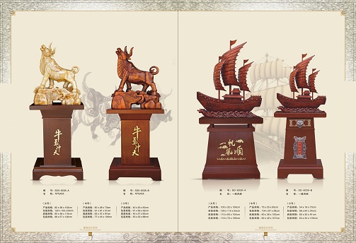 西安财势如牛摆件 西安牛势摆件 西安树脂摆件定做