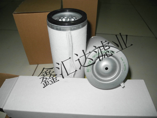 供应贝克真空泵过滤器96541500000