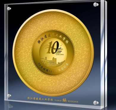 西安金银盘定做 西安金银盘厂家 西安金银盘批发