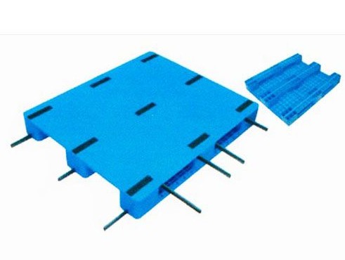 成都同荣TP-1208PCY平板川字一体成形塑料托盘批发