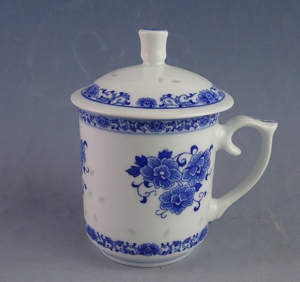 景德镇陶瓷茶杯厂定做酒店日用陶瓷茶杯