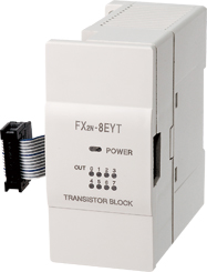 FX2N-8EYT 三菱FX2N-8EYT扩展模块应用说明书下载