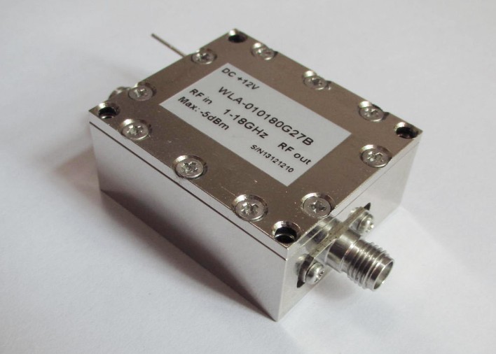 2-20GHz RF中功率放大器 微波放大器 22dB