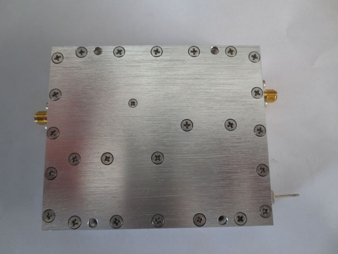 3-6GHz微波功率放大器 射频微波放大器 2W 33dB