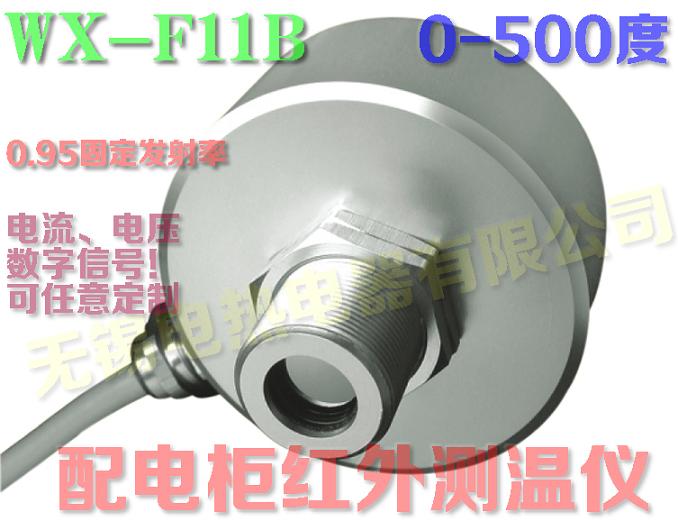 WX-F11B发射率不可调在线式测温仪/0-500度/在线测