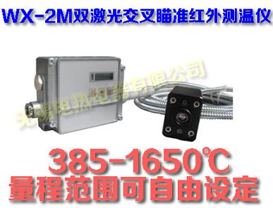 WX-2M双激光交叉瞄准在线式红外测温仪