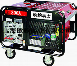 300A发电电焊一体机，电子调节发电电焊机