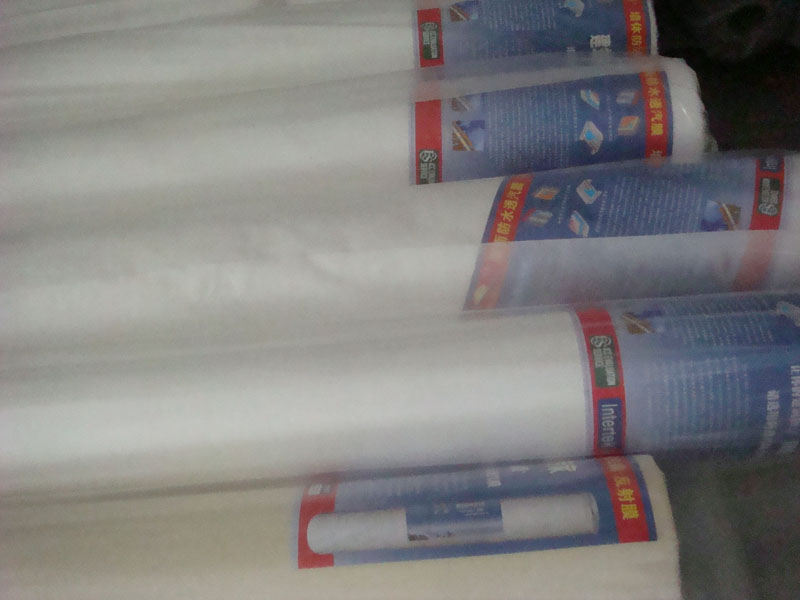 钢结构用PE膜隔汽层