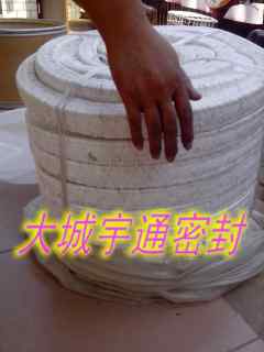 西宁陶瓷纤维垫片型号，玉树陶瓷盘根10*10，海西陶瓷纤维布