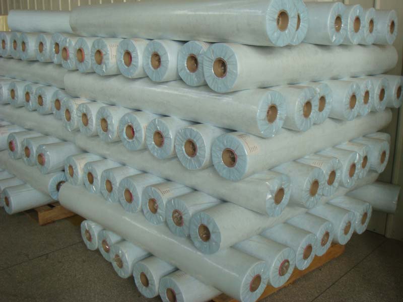 金属屋面围护系统0.25mm聚烯烃涂层纺粘聚乙烯膜