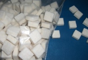 IULTCS皮革摩擦色牢度试验机用羊毛毡羊毛垫