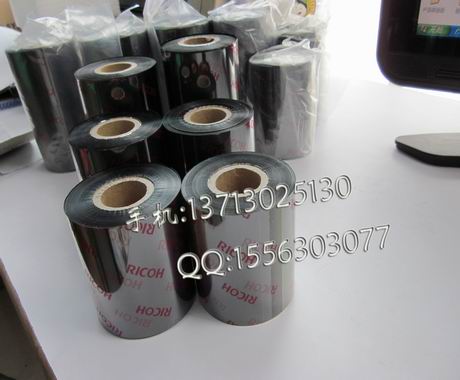 现货供应打印珠宝标签 PET材质标签专用碳带100x300 