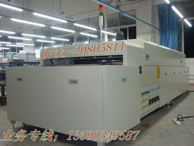 供应惠州红外线隧道炉