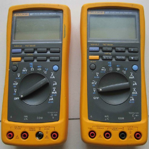 美国福禄克fluke187数字万用表